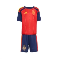Spanien VM Hjemmebanetrøje 2026 Børn