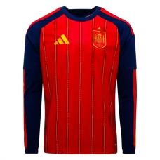 Spanien VM Hjemmebanetrøje 2026 Langærmet