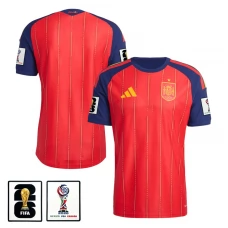 Spanien VM Hjemmebanetrøje 2026 med Patch