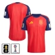 Spanien VM Hjemmebanetrøje 2026 med Patch