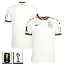 Spanien VM Udebanetrøje 2026 med Patch