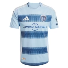 Sporting Kansas City Hjemmebanetrøje 2025-26 Fodboldsæt