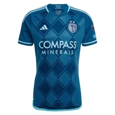 Sporting Kansas City Udebanetrøje 2025-26 Fodboldsæt