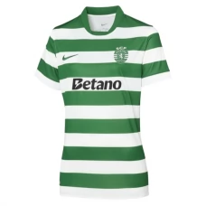 Sporting Lissabon Dame Hjemmebanetrøje 2025-26 Fodboldsæt
