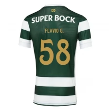 Sporting Lissabon Flavio G. 58 Hjemmebanetrøje 2026-27