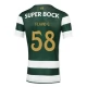 Sporting Lissabon Flavio G. 58 Hjemmebanetrøje 2026-27