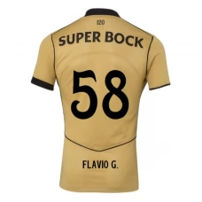 Sporting Lissabon Flavio G. 58 Udebanetrøje 2026-27