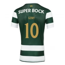 Sporting Lissabon Geny 10 Hjemmebanetrøje 2026-27
