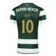 Sporting Lissabon Geny 10 Hjemmebanetrøje 2026-27