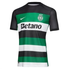 Sporting Lissabon Hjemmebanetrøje 2024-25 Fodboldsæt