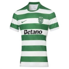 Sporting Lissabon Hjemmebanetrøje 2025-26 Fodboldsæt
