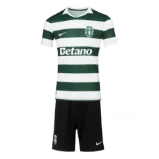 Sporting Lissabon Hjemmebanetrøje 2026-27 Børn