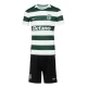 Sporting Lissabon Hjemmebanetrøje 2026-27 Børn