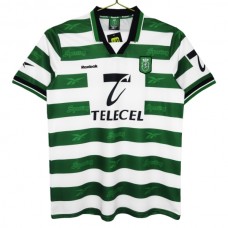 Sporting Lissabon Hjemmebanetrøje Retro 1999-00 Fodboldsæt