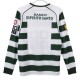 Sporting Lissabon Hjemmebanetrøje Retro 2001-03 Langærmet Fodboldsæt
