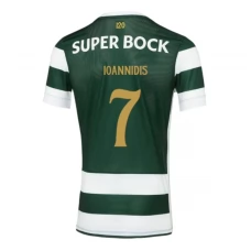 Sporting Lissabon Ioannidis 7 Hjemmebanetrøje 2026-27
