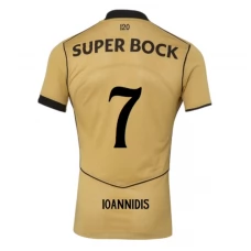 Sporting Lissabon Ioannidis 7 Udebanetrøje 2026-27