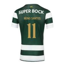 Sporting Lissabon Nuno Santos 11 Hjemmebanetrøje 2026-27
