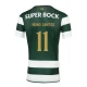 Sporting Lissabon Nuno Santos 11 Hjemmebanetrøje 2026-27