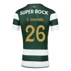 Sporting Lissabon O.Diomande 26 Hjemmebanetrøje 2026-27