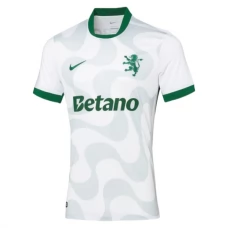 Sporting Lissabon Udebanetrøje 2025-26 Fodboldsæt