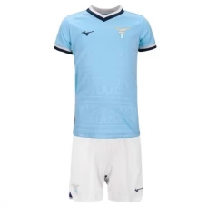 SS Lazio Børn Hjemmebanetrøje 2024-25 Fodboldsæt