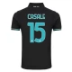 SS Lazio Casale 15 Tredjetrøje 2024-25 Fodboldsæt