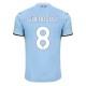 SS Lazio Guendouzi 8 Hjemmebanetrøje 2024-25 Fodboldsæt