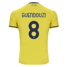SS Lazio Guendouzi 8 Udebanetrøje 2024-25 Fodboldsæt