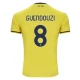 SS Lazio Guendouzi 8 Udebanetrøje 2024-25 Fodboldsæt