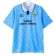 SS Lazio Hjemmebanetrøje Retro 1991-92 Fodboldsæt