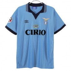 SS Lazio Hjemmebanetrøje Retro 1996-97 Fodboldsæt