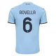 SS Lazio Rovella 6 Hjemmebanetrøje 2024-25 Fodboldsæt