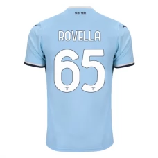 SS Lazio Rovella 65 Hjemmebanetrøje 2024-25 Fodboldsæt