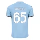 SS Lazio Rovella 65 Hjemmebanetrøje 2024-25 Fodboldsæt