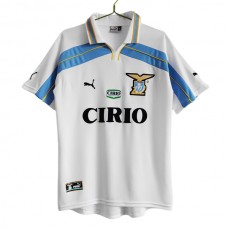 SS Lazio Tredjetrøje Retro 1998-00 Fodboldsæt