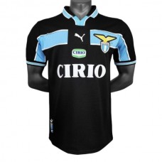 SS Lazio Tredjetrøje Retro 1998-99 Fodboldsæt