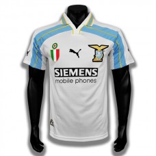 SS Lazio Tredjetrøje Retro 2000-01 Fodboldsæt