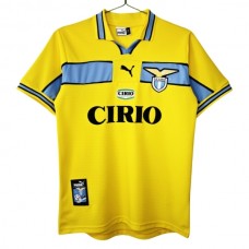 SS Lazio Udebanetrøje Retro 1998-99 Fodboldsæt