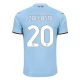 SS Lazio Zaccagni 20 Hjemmebanetrøje 2024-25 Fodboldsæt