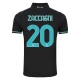 SS Lazio Zaccagni 20 Tredjetrøje 2024-25 Fodboldsæt