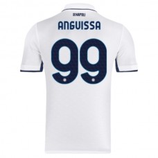 SSC Napoli Anguissa 99 Udebanetrøje 2024-25 Fodboldsæt