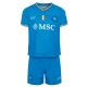 SSC Napoli Børn Hjemmebanetrøje 2023-24 Fodboldsæt