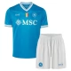 SSC Napoli Børn Hjemmebanetrøje 2025-26 Fodboldsæt