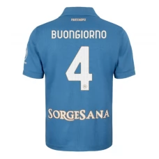 SSC Napoli Buongiorno 4 Hjemmebanetrøje 2026-27