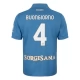 SSC Napoli Buongiorno 4 Hjemmebanetrøje 2026-27