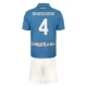 SSC Napoli Buongiorno 4 Hjemmebanetrøje 2026-27 Børn