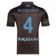 SSC Napoli Buongiorno 4 Tredjetrøje 2025-26 Fodboldsæt