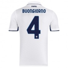 SSC Napoli Buongiorno 4 Udebanetrøje 2024-25 Fodboldsæt