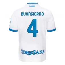 SSC Napoli Buongiorno 4 Udebanetrøje 2026-27